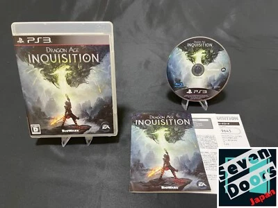 Dragon Age: Inquisition PS3 Japanes edition Used Sony Playstation 3 - Image 1 of 4
