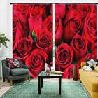 Rose Calm Turbulent 3D Curtain Blockout Photo Printing Curtains Drape Fabric