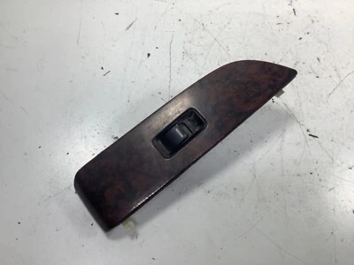 Panel de interruptor de ventana eléctrica derecha 96-04 Acura RL grano de madera 35766-SZ3-A00 OEM Foto 1 de 2