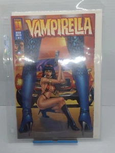 VAMPIRELLA VARIANT KEVIN LAU DEATH VALLEY SHI PANTHA VOL 1 MONTHLY #24 Near Mint - Picture 1 of 6