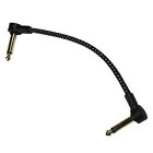 HQRP 1/4" TS Instrument Cable Bass AMP Cord 6.35mm Male Jack Stereo Guitar cable