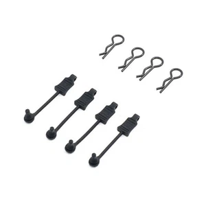 Body Clip Set Buckle Lock For 1/7 1/8 Mojave Limitless Typhon Kraton RC Car - Picture 1 of 5