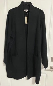 J. Crew Women’s Merino Wool Alpaca Blended Long Sweater Blazer - L - MRSP$250 - Bild 1 von 10