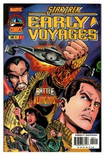 STAR TREK  EARLY VOYAGES  #2  (MARVEL 1997)  VERY FINE