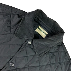 Chaqueta/abrigo de campo acolchado para hombre United Colors of Benetton azul marino • Talla 50 - Imagen 1 de 8