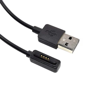 HQRP Ricarica USB Cavo per ASUS ZenWatch-2 WI501Q WI502Q Smartwatch WI502QSLBDQ - Zdjęcie 1 z 2
