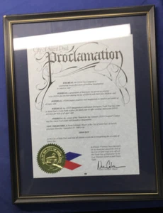 Lego Proclamación del Día Ciudad de San Pablo Mayor Norm Coleman - Imagen 1 de 1