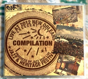 Live at 2012 New Orleans Jazz & Heritage Festival 3CD *New* Compilation - Picture 1 of 2