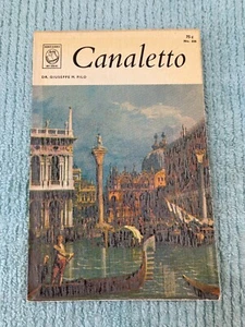 Vintage:  Barnes & Noble Art Series Book - Artist: Canaletto - Picture 1 of 7