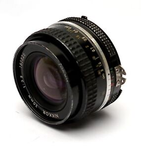 Nikon 20mm f/3.5 Lens Micro Nikkor Prime macro Ai Excellent condition