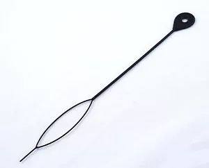 QUICK BEADER BEADS BRAID STRINGER HAIR BEADING TOOLS - Picture 1 of 6