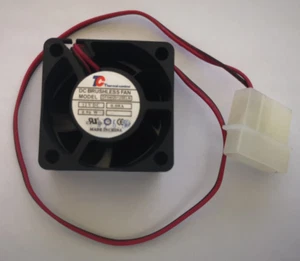 Thermal Control DF0402012SELN 4cm 2Pin 5 Blatt Kühler Brushless Mini Lüfter - Bild 1 von 4