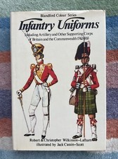 Infantry uniforms, including artillery WILKINSON-LATHAM, ROBERT & CHRISTOPHER