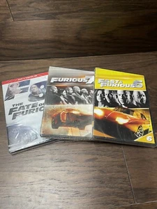 Fast & Furious DVD Bundle(6,7,&The Fate Of The Furious) - Picture 1 of 7