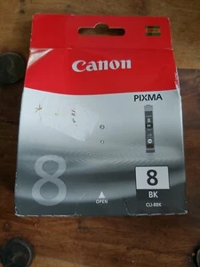 Genuine Canon Pixma Chromalife 100 CLI-8BK Ink Cartridge 13ml - Picture 1 of 4