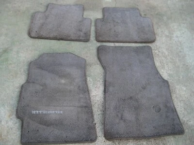 1994-2001 94-01 Acura Integra DC2 2DR 3DR Gray Floor Mats OEM   - Image 1 of 4