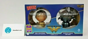 Funko Dorbz: Paquete de 2 DC Comics ~ Wonder Woman y Ares Vinilo Coleccionables - Imagen 1 de 4