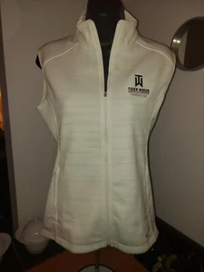 Nike Tiger Woods Foundation Golf Therma-Fit Vest Womens Small Tour Performance  - Picture 1 of 10