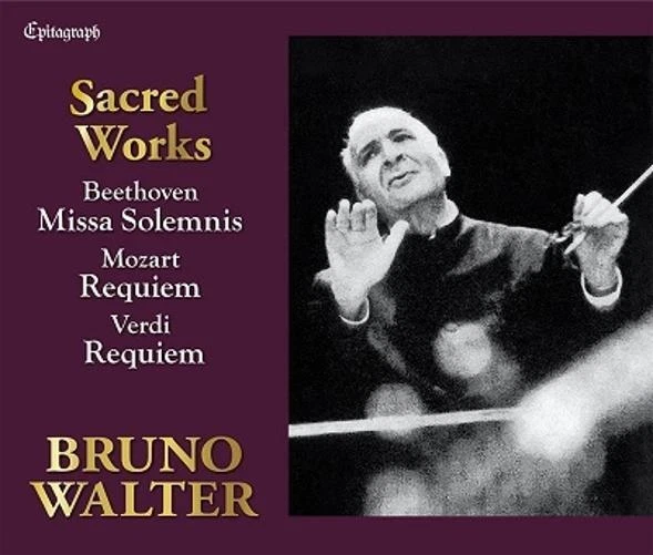 Religious songs (Beethoven: Mass Solemnis/Mozart: Requiem/Verdi: Requi Foto 1 de 1