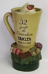 Große Werbeskulptur SCHOKOLADE HERAKLESA 70er Jahre Vintage modernisiert - Bild 1 von 6