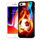 ( For iPhone SE 2016 4-inch ) Back Case Cover H23162 Soccer Football