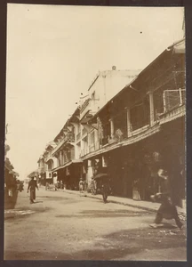 Indochina COCHINCHINA Saigon, Cholon, Citrate print 1902 - 16.5x12 cm - Picture 1 of 1