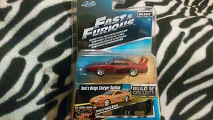 JADA FAST & FURIOUS DOM'S DODGE CHARGER DAYTONA ( BRAND NEW FACTORY SEALED) - Picture 1 of 7