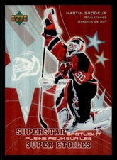 2005-06 McDonald's UD Superstar Spotlight #SS5 Martin Brodeur (ref 237846)