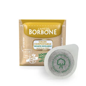 ORO - Gold Blend coffee 150 ESE compostable paper pods by Borbone - Picture 1 of 1