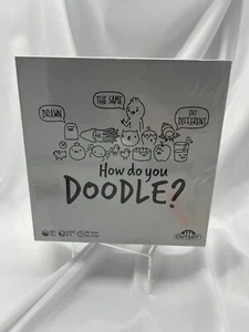 New - How do you Doodle? Game - Ages 12+ | 3-7 players - Sealed - Picture 1 of 6