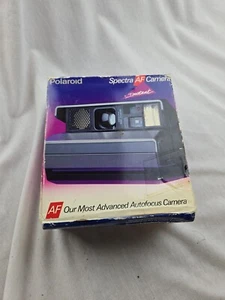 POLAROID AF SPECTRUM AUTOFOCUS INSTANT CAMERA With Original Packing - Picture 1 of 3