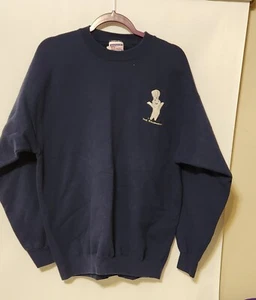 Vintage Hanes The Doughboy Pillsbury Doughboy Pullover mit Rundhalsausschnitt GR: fehlt - Bild 1 von 4