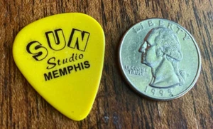 Sun Studio Heavy GITARRENPLEKTREN Memphis TN Rock & Roll - Elvis - Johnny Cash USA - Bild 1 von 1