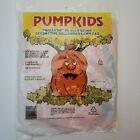 Pumpkids Vintage Halloween Jack O Lantern Lawn Leaf Bag One Gigantic 42" X 60"