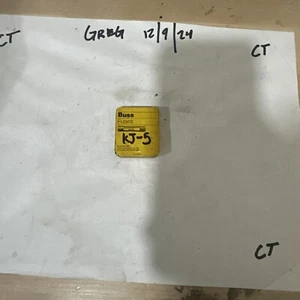 Buss Bussmann KJ-5 Box of 5 - Picture 1 of 1