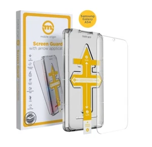 Echt Glas Panzerfolie für Samsung Galaxy A54 5G Display Schutzglas Anbringhilfe - Bild 1 von 8