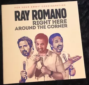 2019 EMMY DVD RAY ROMANO RIGHT HERE AROUND CORNER STAND-UP LIVE COMEDY NETFLIX - Picture 1 of 3