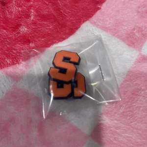 Set of 2 Syracuse Orange Charms Compatible with crocs - Picture 1 of 1