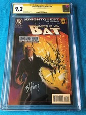 Batman: Shadow of the Bat #28 - DC - CGC SS 9.2 - Signed by Stelfreeze Blevins