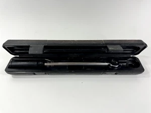Dispositivi consolidati Inc Chiave coppia regolabile micrometro 100-750 libbre 17"" Lon - Foto 1 di 1