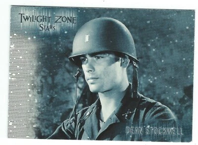 Twilight Zone Stars Chase Card S-25 Dean Stockwell Rittenhouse Archives 2002 G+ - Image 1 of 2