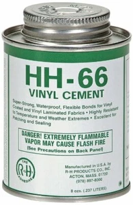 Super Strong Vinyl Cement Glue for Repairing Inflatables Tarps & Pool Covers - Picture 1 of 5