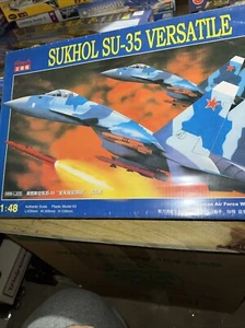 1:48 Kitech 08M-L325 Russian Air Force SUKHOL SU-35 Versatile Model Kit PM0630 - Picture 1 of 5