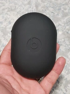 Beats by Dre Gummi Tasche Hülle Case für Beats X - Schwarz OEM - Bild 1 von 4