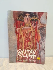 GUSTAV KLIMT 6 CARTELES 31×44 Cm BOLSAS LIBRO DE CARTELES 1993 DE COLECCIÓN - Imagen 1 de 8