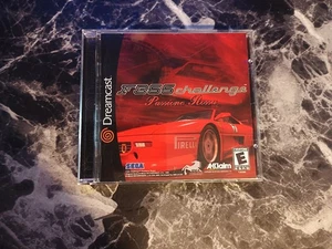 F355 Challenge: Passione Rossa Sega DreamCast Komplett CIB Top Zustand  - Bild 1 von 4