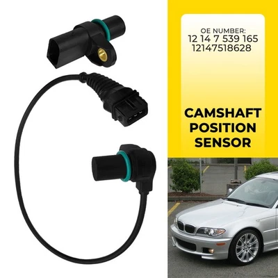 2 件凸轮轴位置传感器适用于 1999-06 宝马 323CI 323I 325CI 325I 325XI 328I H — 第 1/4 张图片
