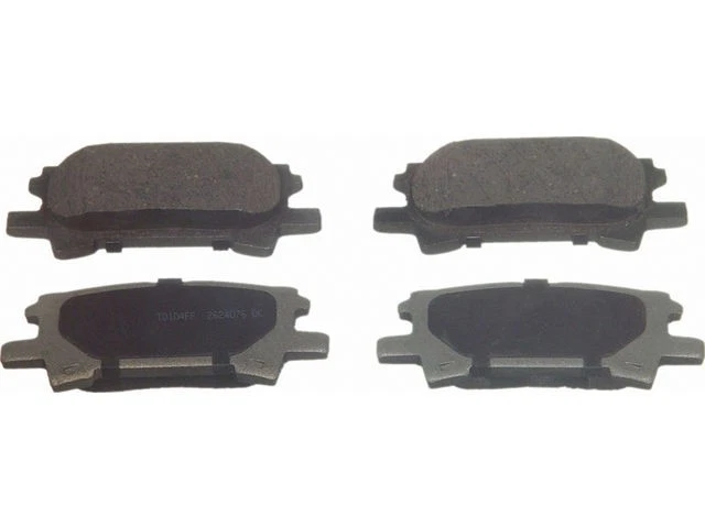 Комплект задних тормозных колодок Wagner 79HNFP85 для Toyota Highlander 2006 2005 2007 2004 - Изображение 1 из 1