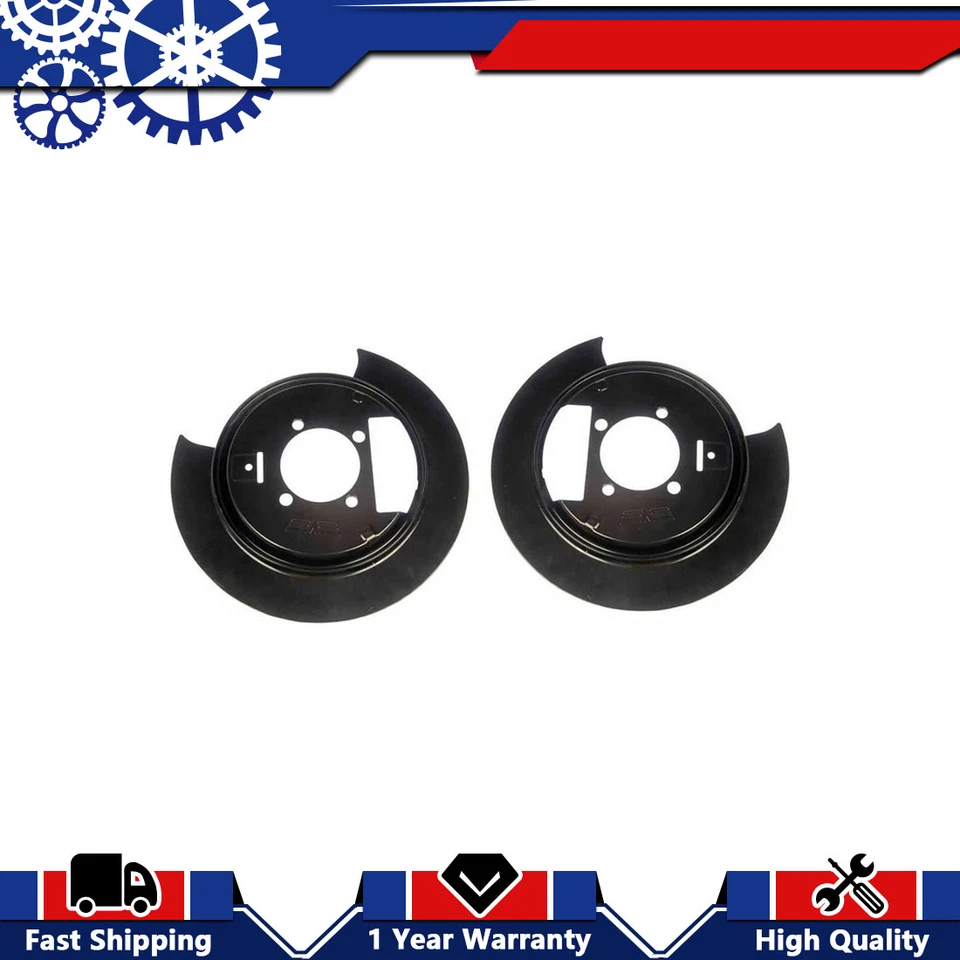 Protector antipolvo de freno trasero Dorman 2X para Chevrolet S10 2,2 L Chevrolet Blazer 4,3 L Foto 1 de 2