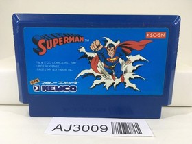 AJ3009 Superman Nintendo Famicom NES Japan